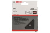 Haakse slijper - Bosch GUMMIBAGSKIVE PEX11 HÅRD - 2608601064