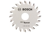 Cirkelzaag - Bosch RUNDSAVKL SPECIAL 65X15MM 20T PKS16 - 2609256C83