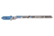 Decoupeerzaag - Bosch STIKSAVKL T 118 BOF BIMETAL 5 STK - 2608634237