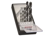 Boren en bits - Bosch TRÆBORSÆT 4-10MM 5 STK ROBUSTLINE - 2607010527