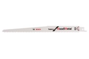 Reciprozaag - Bosch BAJONETSAVKL S1111DF BIM UNIV 2STK 225MM - 2608656273
