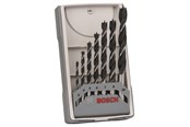 Boren en bits - Bosch TRÆSPIRALBORSÆT PRO 7 DELE - 2607017034