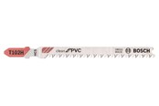 Decoupeerzaag - Bosch STIKSAVKLINGE T102H CLEAN PVC 5 STK - 2608667446