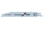 Reciprozaag - Bosch BAJONETSAVKLINGE S123XF 2 STK PROG METAL - 2608654401