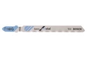 Decoupeerzaag - Bosch STIKSAVKL T 118 G Metaal 5 STK - 2608631012