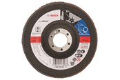 Haakse slijper - Bosch LAMELSLIBESKIVE B:MT Ø125X22MM K80 SKRÅ - 2608606924