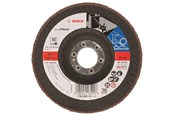 Haakse slijper - Bosch LAMELSLIBESKIVE B:MT Ø125X22MM K60 SKRÅ - 2608606923