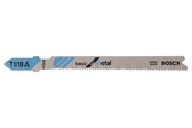 Decoupeerzaag - Bosch T 118 A Metaal 3 STK - 2608631507