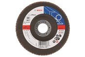 Haakse slijper - Bosch LAMELSLIBESKIVE B:M 125X22MM K80 SKRÅ - 2608606718