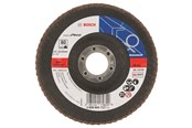 Haakse slijper - Bosch LAMELSLIBESKIVE B:M 125X22MM K60 SKRÅ - 2608606717