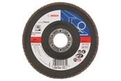 Haakse slijper - Bosch LAMELSLIBESKIVE B:M 125X22MM K40 SKRÅ - 2608606716