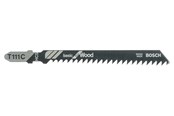 Decoupeerzaag - Bosch STIKSAVKL T 111 C TRÆ 5 STK - 2608630033