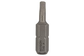 Boren en bits - Bosch BIT T15 L:25 mm 3 STK - 2607001607