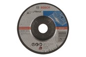 Gereedschap - Bosch SKRUBSKIVE Metaal 125X6MM KRØP STD - 2608603182