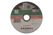 Gereedschap - Bosch SKÆRESKIVE INOX 125X1.0MM LIGE - 2609256322