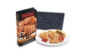 Keukenmachine - Accessoires - Tefal XA800612 Snack Collectie - doos 6: Hartvormige Wafels - XA800612