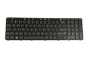 Toetsenbord - HP Replacement Keyboard (Netherlands / Dutch) - Notebook replacement keyboard - 827028-B31