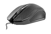 Muis - Tracer Klik - Muis - Optisch - 3 knoppen - Zwart - TRAMYS44875
