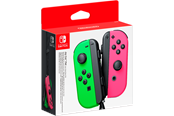 Gaming accessoires - Nintendo Joy-Con Pair Neon Green/Neon Pink - Wireless Controller - Nintendo Switch - 0045496430795