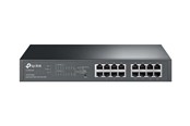 Switch - TP-Link TL-SG1016PE 16-Port Gigabit Easy Slimme schakelaar with 8-Port PoE+ - TL-SG1016PE