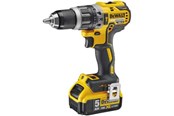 Elektrische schroevendraaier & boor - Dewalt 18v xr compact drill driver hdd - DCD796P2-QW