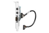 Netwerk-adapter (netwerkkaart, printserver, enz.) - HP - Serial / PS/2 adapter - PCIe - seriell x 1 + - 1VD82AA