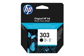 Inkt, toner en verbruiksartikelen - HP 303 / T6N02AE Black Ink - T6N02AE