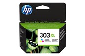 Inkt, toner en verbruiksartikelen - HP 303XL / T6N03AE High Capacity Tri-Color (Cyan Magenta Yellow) Ink - T6N03AE