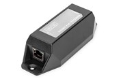 Repeater & zendontvanger - DIGITUS DN-95123 Gigabit Ethernet PoE+ Repeater 802.3at 22W 100M: "DN-95123 Gigabit Ethernet PoE+ Repeater 802.3at 22W 100M - DN-95123