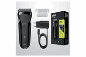 Scheerapparaat - Braun Shaver Series 3 300s Zwart - 163305