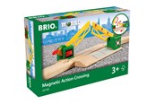 BRIO Trein - Brio Magnetic Action Crossing - 33750