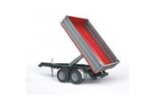 Speelgoedauto - Bruder Platform gate trailer - 02019
