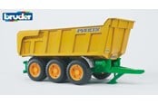 Speelgoedauto - Bruder Joskin tipping trailer - 2212