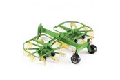 Speelgoedauto - Bruder Krone dual rotary swath windrower - 2216
