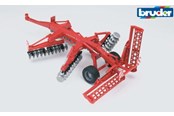 Speelgoedauto - Bruder Kuhn discover XL disc harrow - 2217