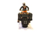 Speelgoedauto - Bruder Sneeuwscooter met chauffeur en accessoires speelgoed - 63101