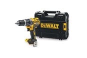 Elektrische schroevendraaier & boor - Dewalt 18v hamerboor driver xr borstelloos compact solo - DCD796NT