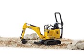Speelgoedauto - Bruder JCB Micrograafmachine 8010 CTS speelgoed - 62003
