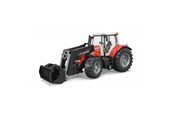 Speelgoedauto - Bruder Massey Ferguson 7600 with frontloader - 03047