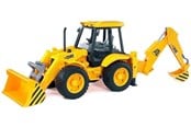 Speelgoedauto - Bruder JCB 4CX Backhoe loader - 4001702024284