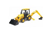 Speelgoedauto - Bruder JCB MIDI CX Graafmachine met achterlader - 4001702024277