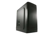 Case - LC Power Classic 7034B - Case - Miditower - Zwart - LC-7034B-ON