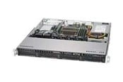 Case - Supermicro SC813M FTQC-350CB2 - Case - Server (Rack) - Zwart - CSE-813MFTQC-350CB2