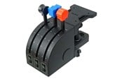 Gaming accessoires - Logitech G Saitek Flight Throttle Quadrant - Wired Throttle - PC - 945-000015