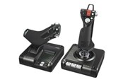 Gaming accessoires - Logitech G Saitek X52 Professional H.O.T.A.S. - Wired Joystick and throttle - PC - 945-000003