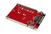 Harde schijf accessoires - StarTech.com M.2 Drive Aan U.2 (SFF-8639) Host AV / multimedia paneel for M.2 PCIe NVMe SSDs - interfaceadapter - M.2-kaart - U.2 - U2M2E125