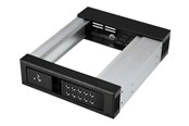 Harde schijf accessoires - StarTech.com 5.25 Aan 3.5 Hard Drive Hot Swap Bay - For 3.5" SATA/SAS Drives - ramme - HSB1SATSASBA