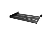 Rackkoffers - StarTech.com CABSHELFV1U - 1U Fixed Shelf Rack - CABSHELFV1U