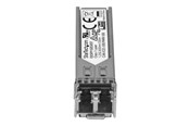 Repeater & zendontvanger - StarTech.com Gigabit Fiber 1000Base-SX SFP Transceiver Module - Juniper EX-SFP-1GE-SX Compatible - MM LC - 550m (1804 ft) - SFP (mini-GBIC) transceiver modul - Gigabit Ethernet - EXSFP1GESXST
