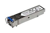 Repeater & zendontvanger - StarTech.com MSA Compliant Gigabit Fiber SFP Transceiver Module - 1000Base-BX (Upstream) - SM LC - 10 km - SFP (mini-GBIC) transceiver modul - Gigabit Ethernet - SFP1000BXUST